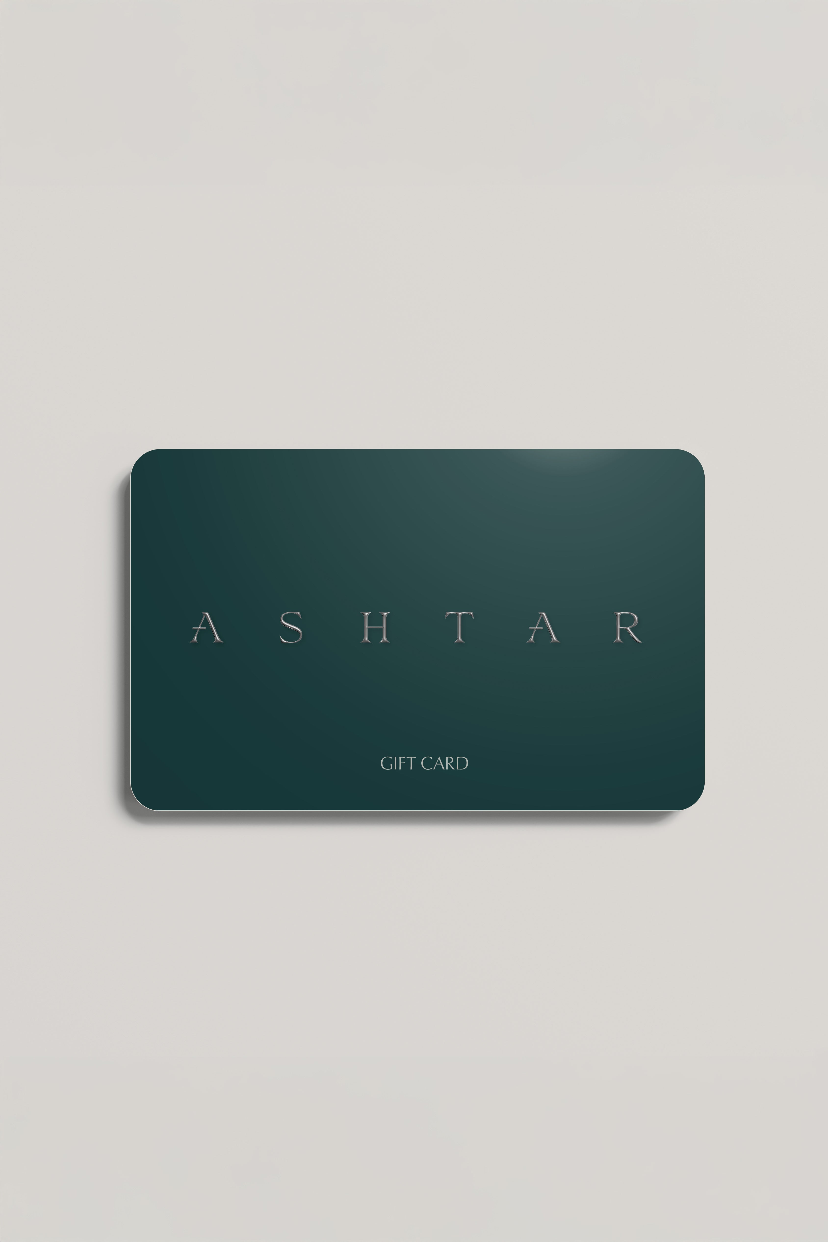 Ashtar Gift Card